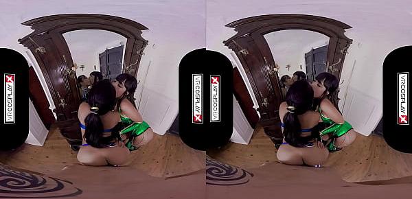  Mortal Kombat Porn VR